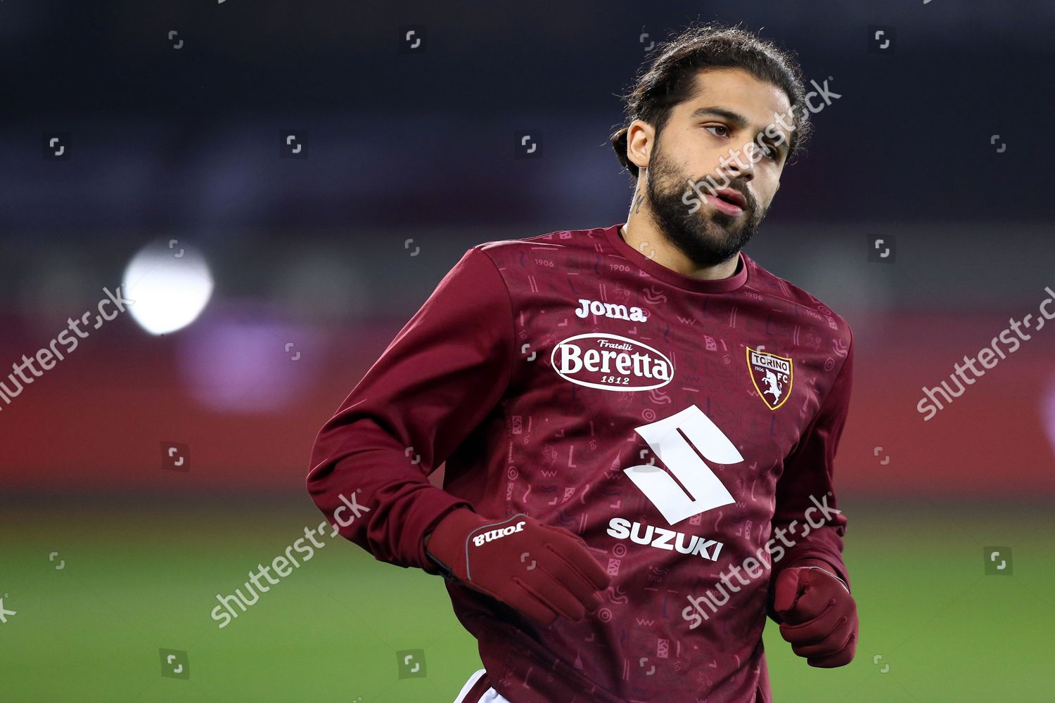 Ricardo Rodriguez Torino Fc During Warm Editorial Stock Photo - Stock Image